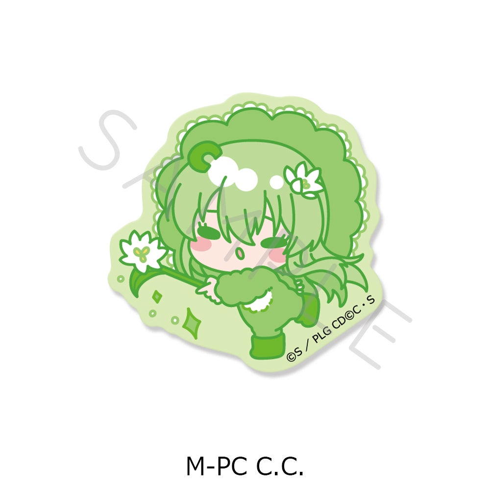 コードギアス 反逆のルルーシュ』第6弾 クリアステッカー M-PC (C.C.