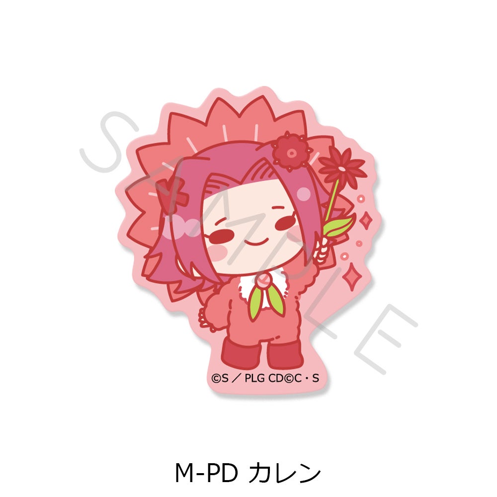コードギアス 反逆のルルーシュ』第6弾 クリアステッカー M-PD (カレン