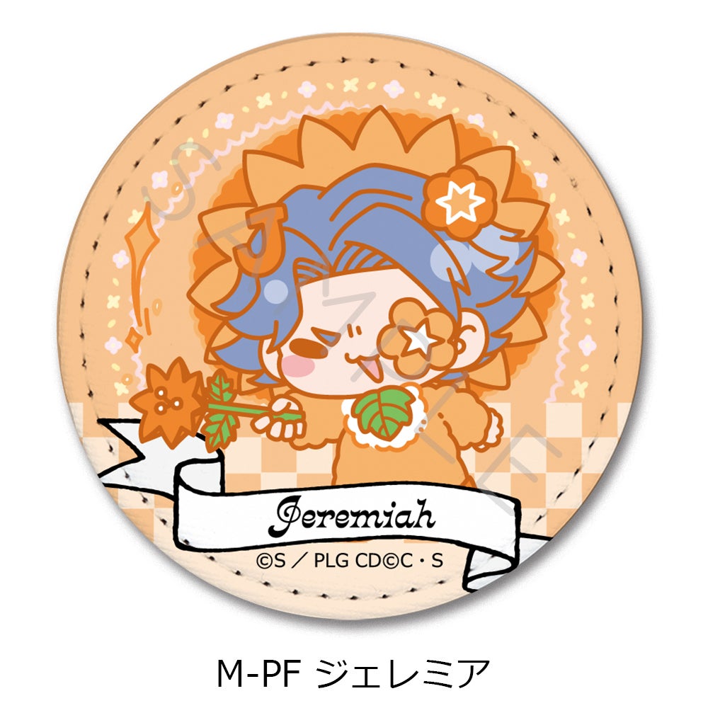 コードギアス 反逆のルルーシュ』第6弾 レザーバッジ（丸形) M-PF