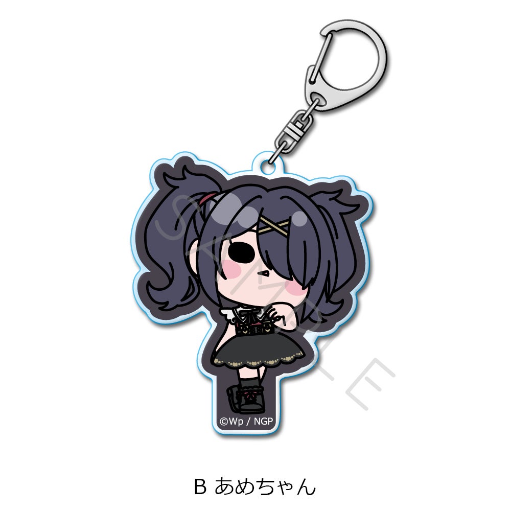 アニメ「NEEDY GIRL OVERDOSE」 アクリルキーホルダー B(あめちゃん