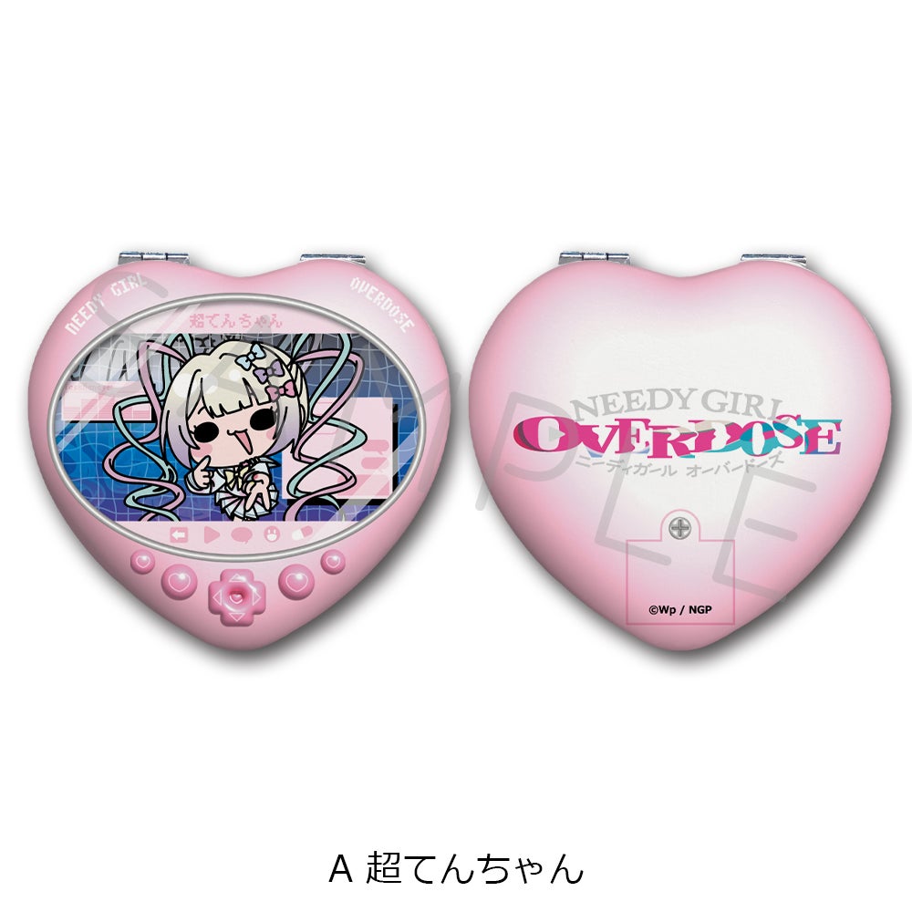 NEEDY GIRL OVERDOSE グリッター缶バッジ 四季ver. | j-hobby Collection