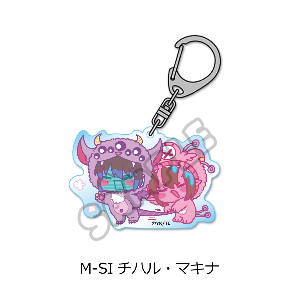 アクリルキーホルダー | ビビット