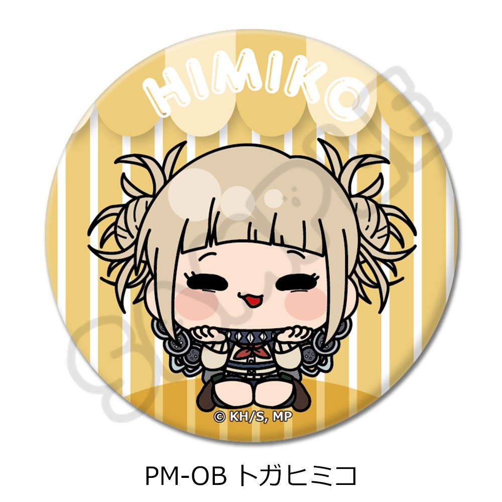アニメ『僕のヒーローアカデミア』POTEmocho 第7弾 丸形缶バッジ(57mm