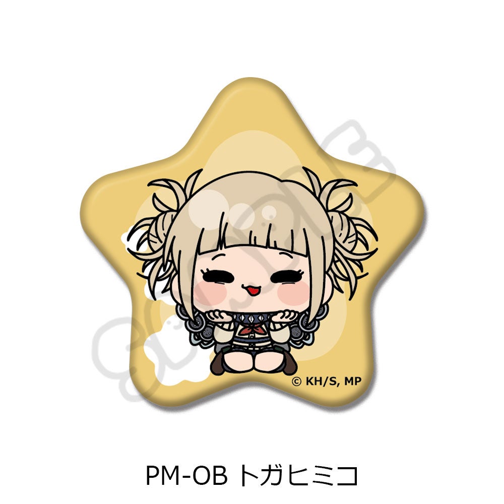 アニメ『僕のヒーローアカデミア』POTEmocho 第7弾 星型缶バッジ PM-OB