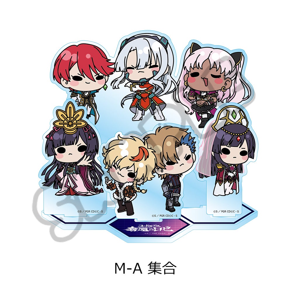 コードギアス 奪還のロゼ』ビッグアクリルスタンド M-A（集合）【予約