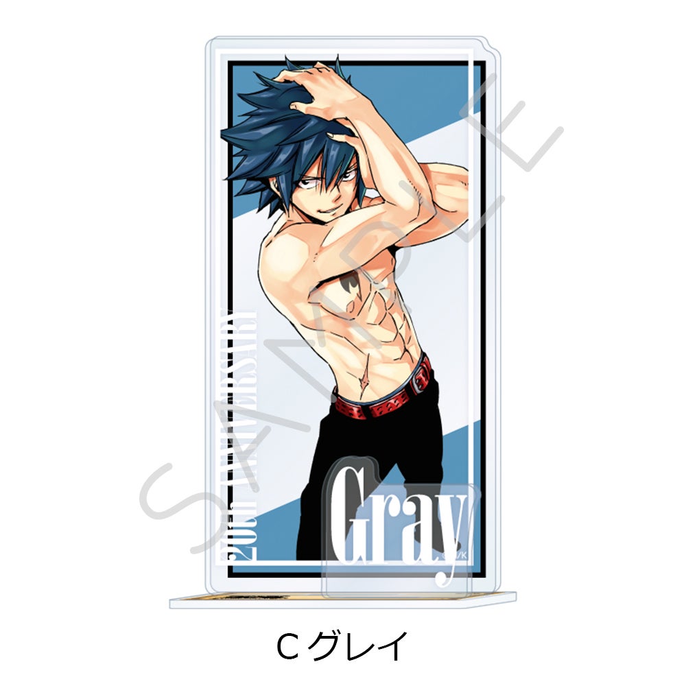 FAIRY TAIL」 アクリルスタンド C(グレイ)【予約】 | ビビット