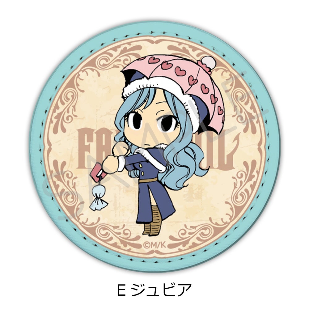 FAIRY TAIL」 レザーバッジ E(ジュビア)【予約】 | ビビット