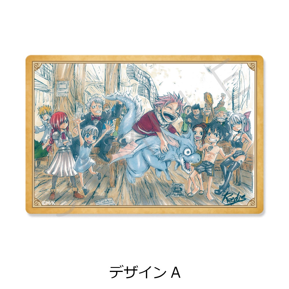 FAIRY TAIL」 クリアステッカー デザインA【予約】 | ビビット