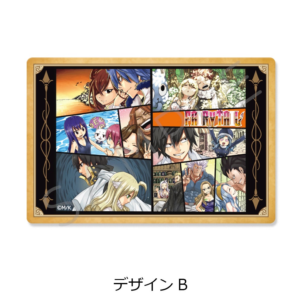 FAIRY TAIL」 クリアステッカー デザインB【予約】 | ビビット